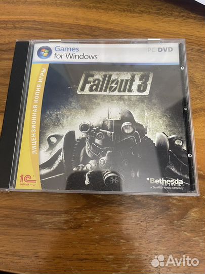 Компьютерная игра Fallout 3
