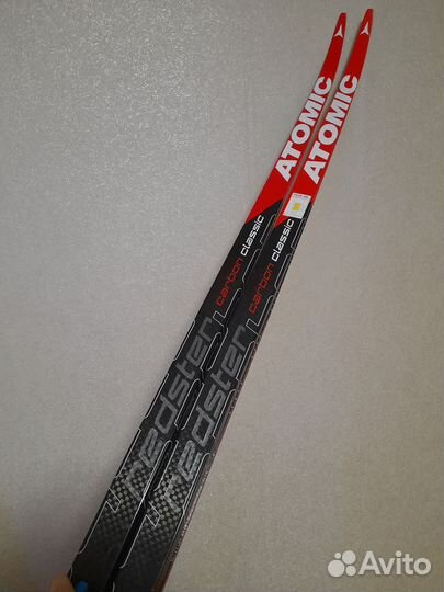 Беговые лыжи классические atomic