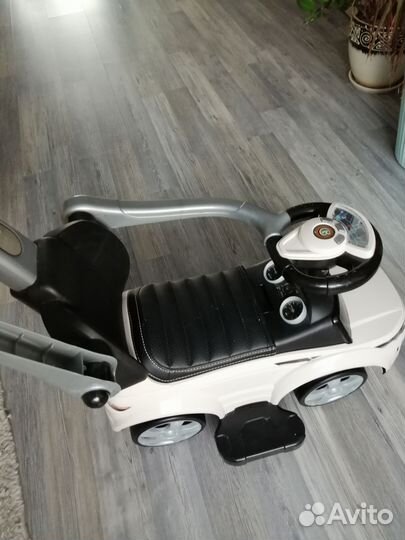 Машинка-каталка