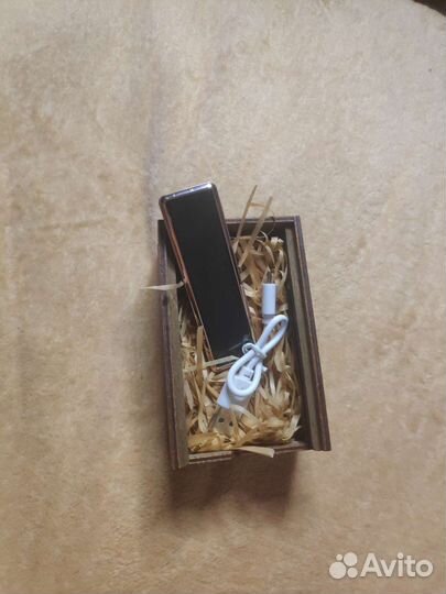 Зажигалка с usb в комплекте