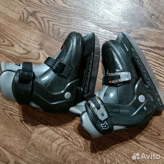 Коньки детские