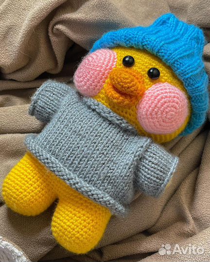 Утенок мягкая игрушка Лали Фан