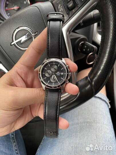 Часы casio edifice efr 526