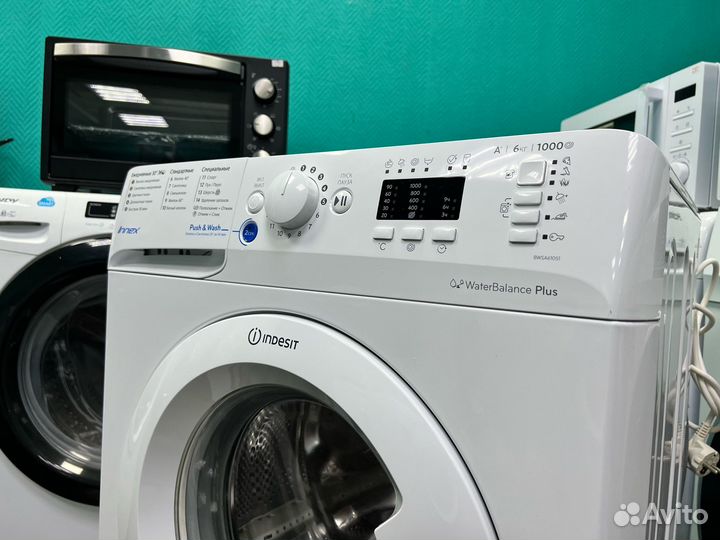 Стиральная машина indesit bwsa61051