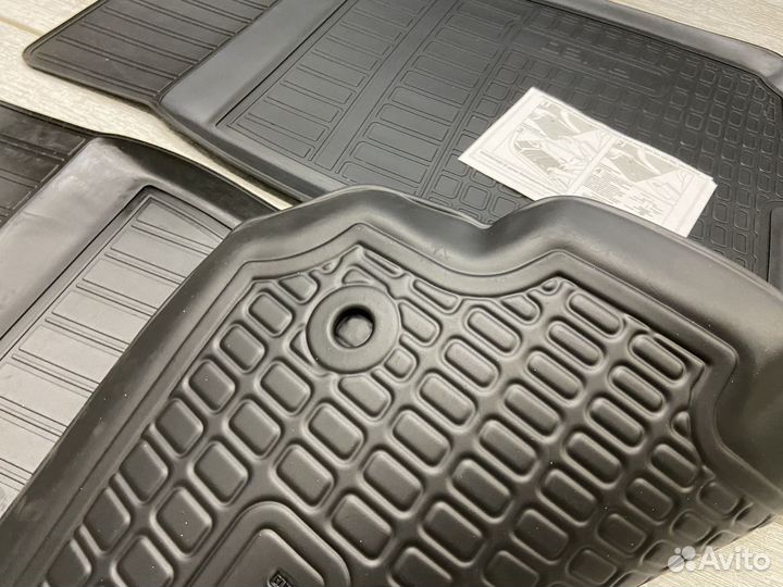 Оригинальные передние ковры Chevrolet Aveo T300