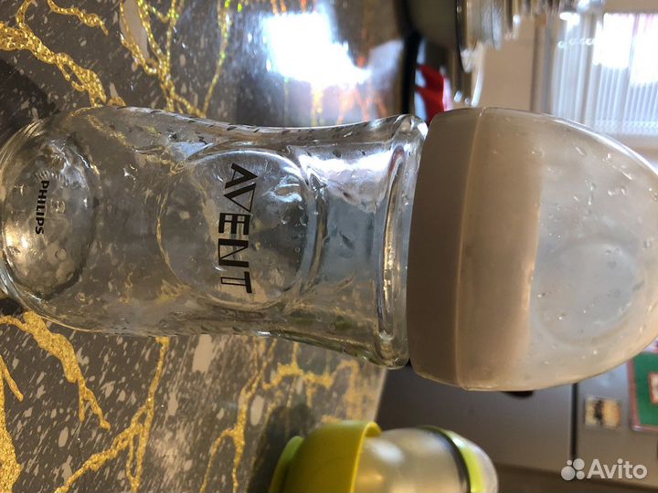 Бутылочки avent