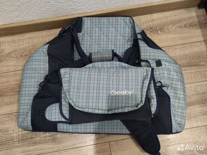 Люлька переноска для новорожденных