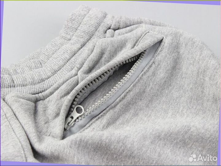 Карго брюки широкие Stone Island (качество lux)