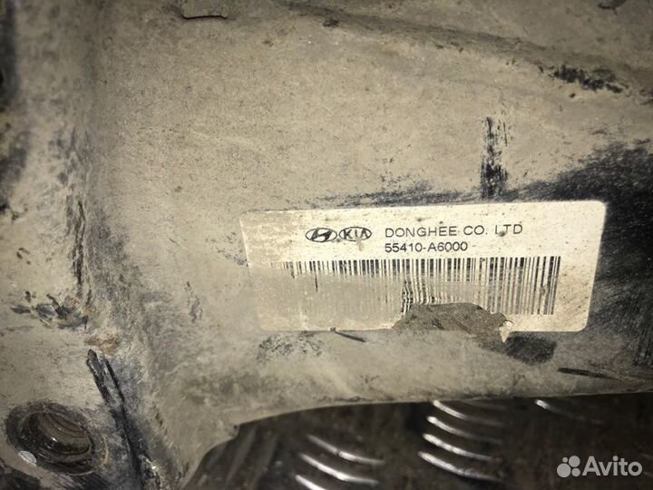 Балка задняя Kia Ceed 2 2012