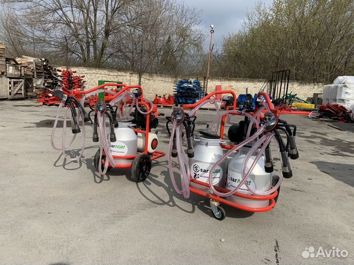 Доильный аппарат версии QG Турция (доилка)