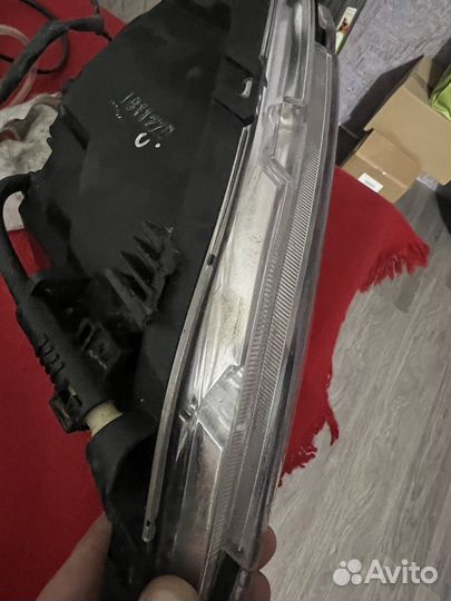 Противотуманная фара hyundai tucson 2019