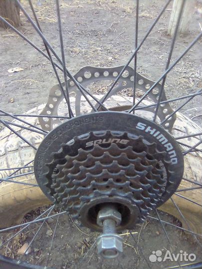 Комплект колес