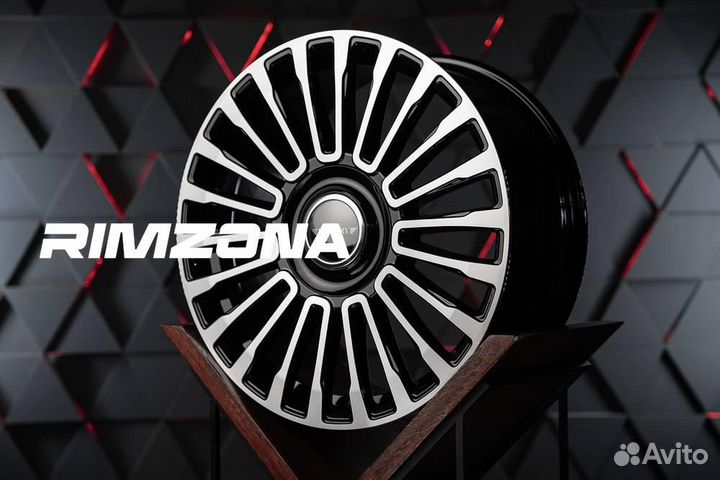 Литые диски mansory R22 5x108 ave. Комфорт