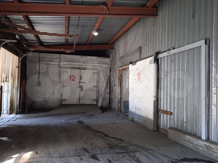 Склад производство автосервис на уч. 12446м²