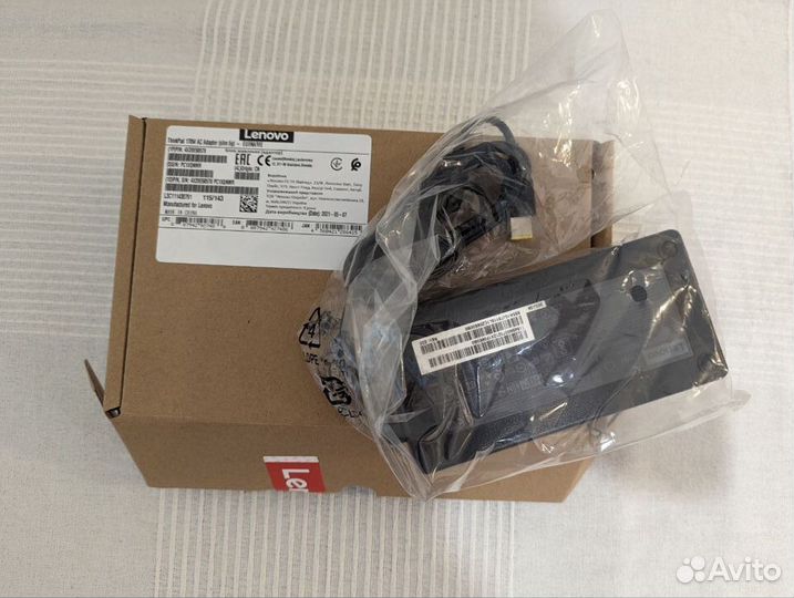 Блок питания (зарядное устройство) Lenovo оригинал