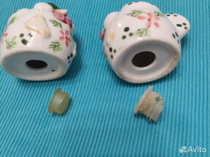 Солонка и перечница