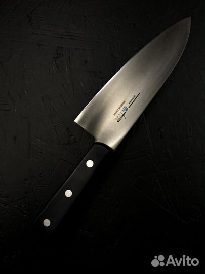 Inoguchi Нож кухонный Деба 185/310 мм Molybdenum v