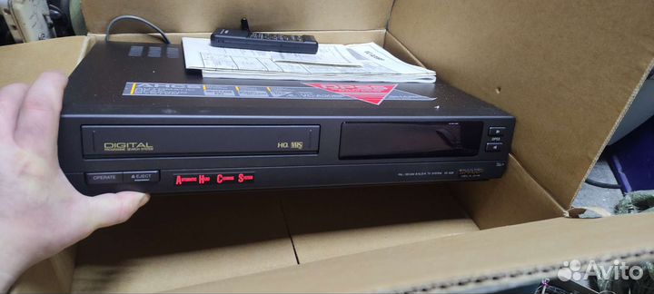 Видеомагнитофон Sharp VC-A30BP