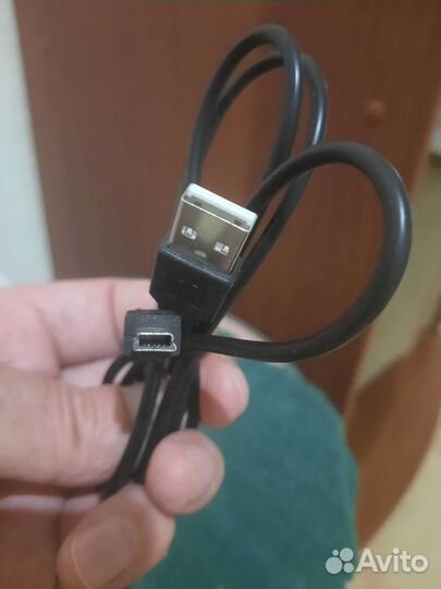 Кабель редкого разъема Макси USB, новый