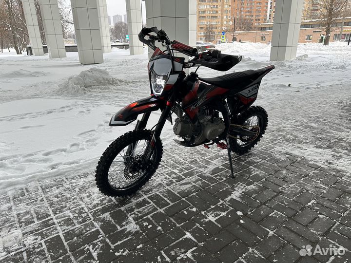 Питбайк K2R PF 190 PRO (Red/Black) - 2024 м.г