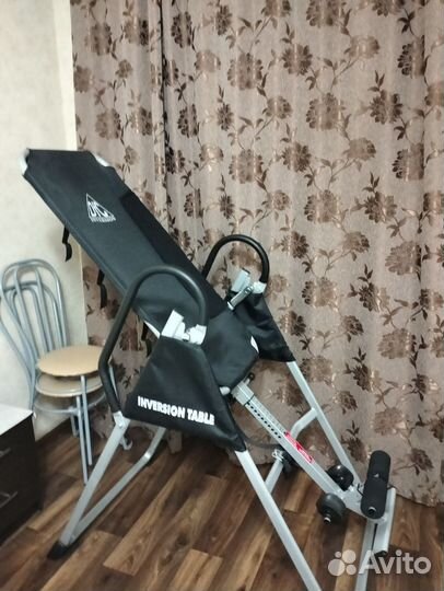 Инверсионный стол для спины бу