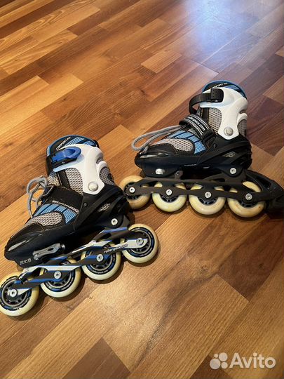 Ролики детские rollerspace раздвижные 29-32 р