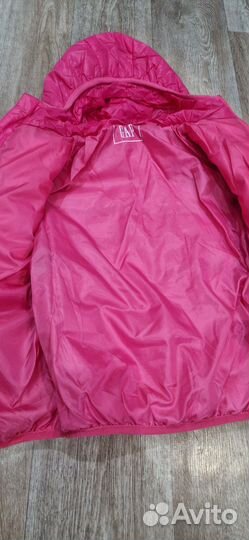 Куртка демисезонная для девочки 128