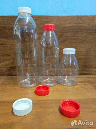 Пэт Бутылка, тара для соков, фреша, йогуртов