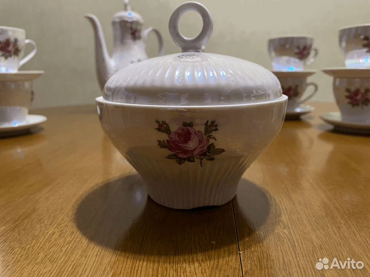 Фарфоровый сервиз jlmenau гдр