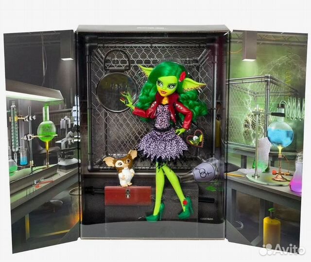 Гретта Гремлин Кукла Monster High Scullector