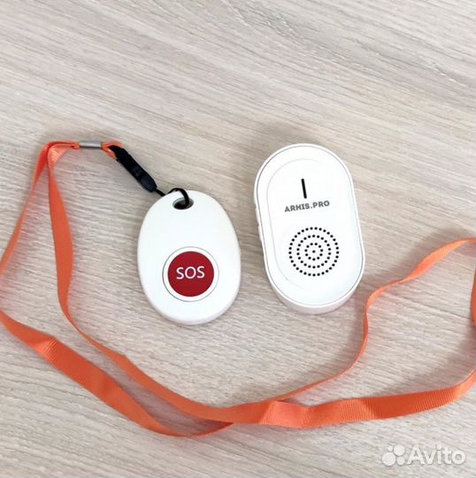 Кнопка вызова персонала и помощи инвалиду, пейджер