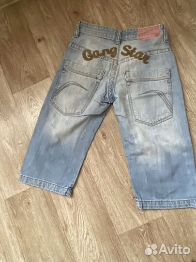 Шорты джинсовые