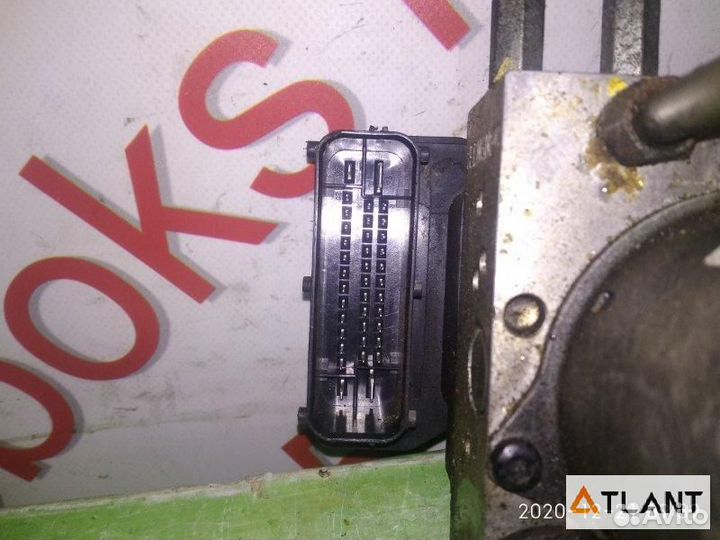 Блок abs ssangyong actyon