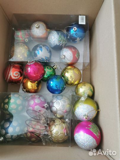 Елочные игрушки