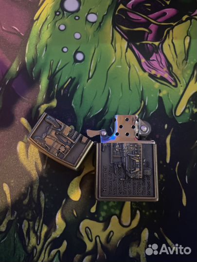 Зажигалка бензиновая