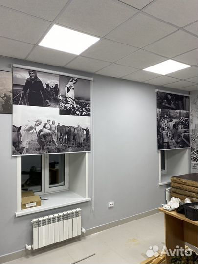 Рулонные шторы