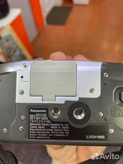 Видеокамера Panasonic VDR-D150