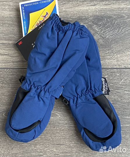 Рукавицы краги Lindex 1-3, 4-6. Новые