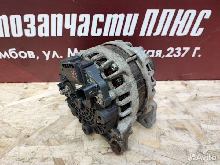 Генератор Renault Logan