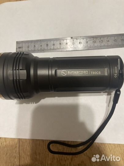 Фонарик sunwayman t60cs