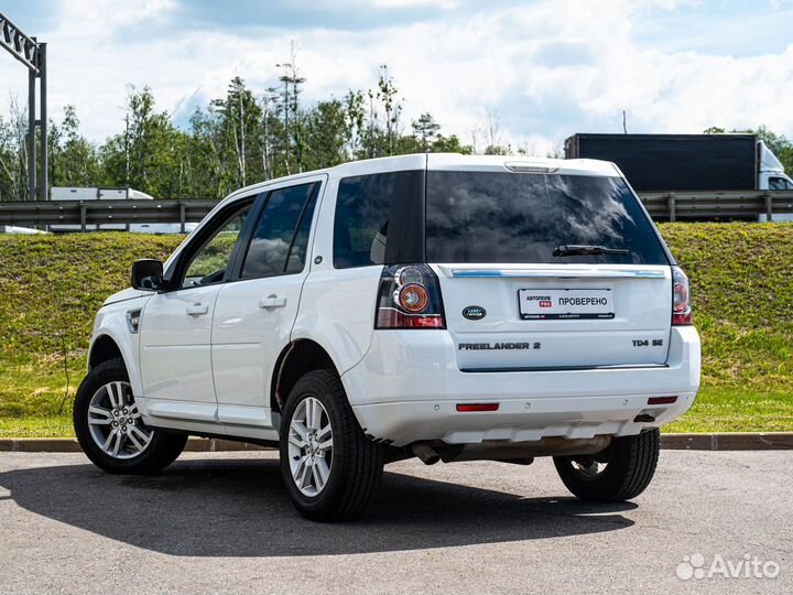 Land Rover Freelander 2.2 AT, 2013, 278 000 км