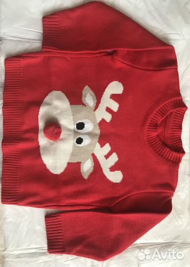 Свитер новогодний