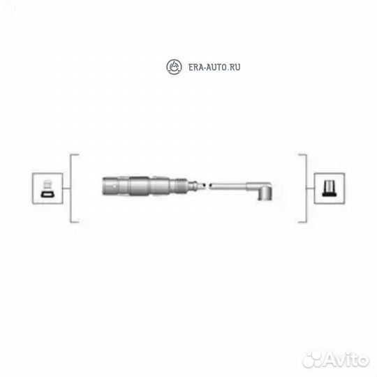 Magneti marelli 941319170025 Комплект проводов зажигания
