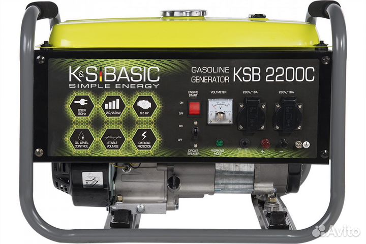 Аренда прокат генератора бензоэлектростанции