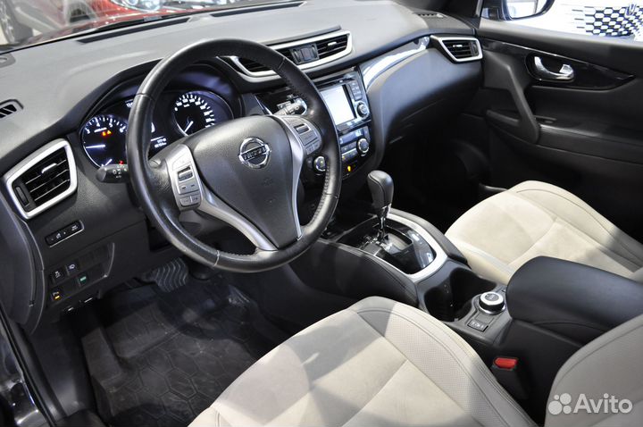 Nissan Qashqai 2.0 CVT, 2018, 68 000 км