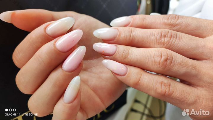 Маникюр. Наращивание ногтей