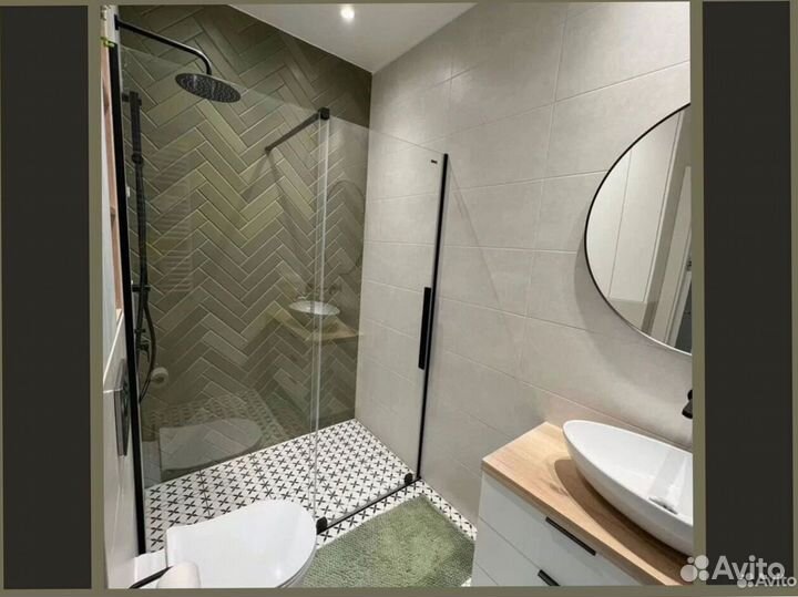 Душевые стеклянные ограждения гарантия 5 лет