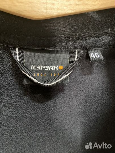 Ветровка на флисе Icepeak 46 размер