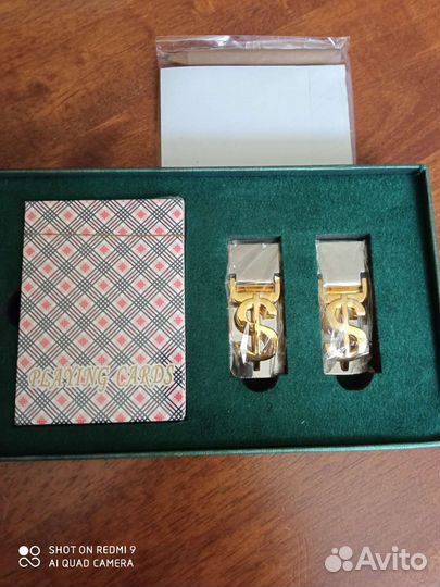 Подарочный набор для игры в карты