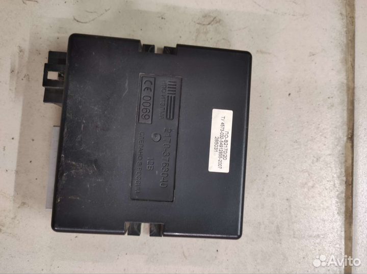 Блок комфорта Priora 1